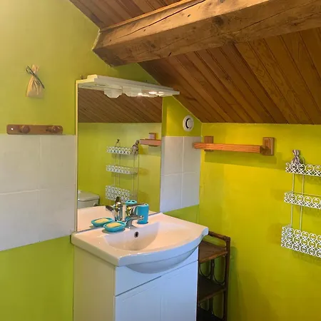 Holiday home Charmante Maison Bio Avec Jardin Pres Du De La Liez - Fr-1-611-15 *