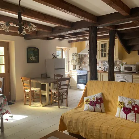 Сasa de vacaciones Charmante Maison Bio Avec Jardin Pres Du De La Liez - Fr-1-611-15 Orbigny-au-Val