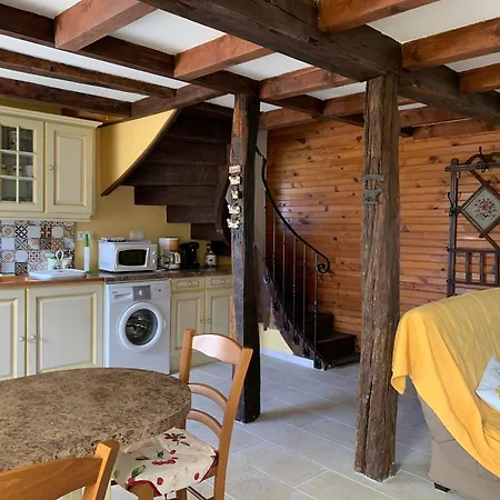 Charmante Maison Bio Avec Jardin Pres Du De La Liez - Fr-1-611-15 Holiday home